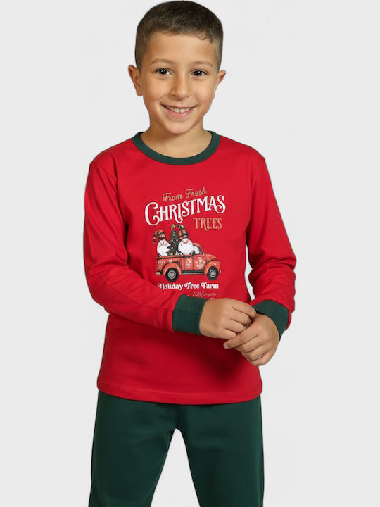 Nina Club Kids' Pajamas Winter Red