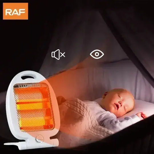 Raf Quartz Heater with Thermostat 800W