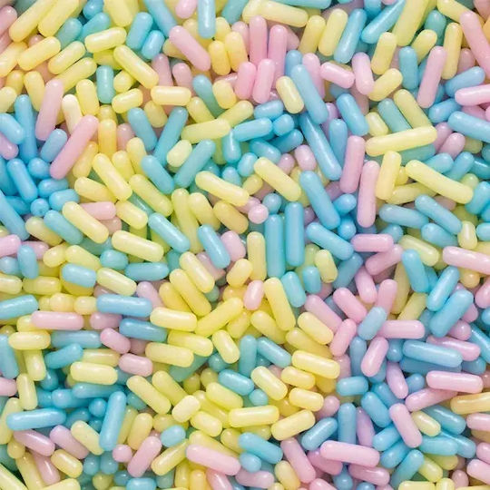 Decora Διακοσμητικά Κας Κας Πολύχρωμα 100gr