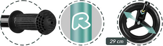 Ricokids Детски велосипед за баланс Бежов