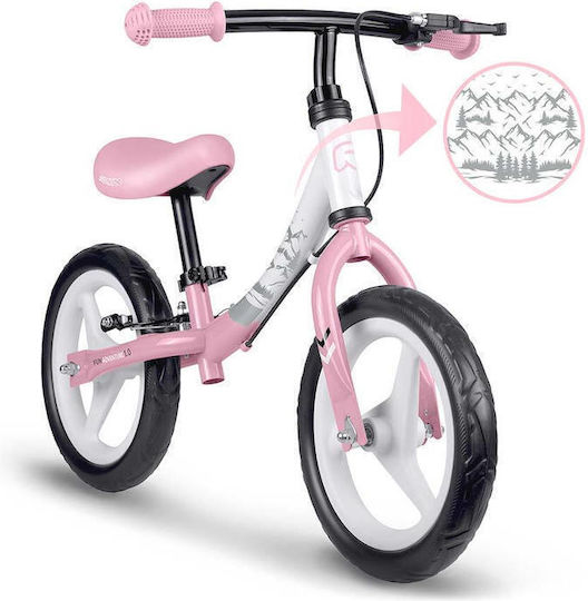 Ricokids Παιδικό Ποδήλατο Ισορροπίας Γκρι
