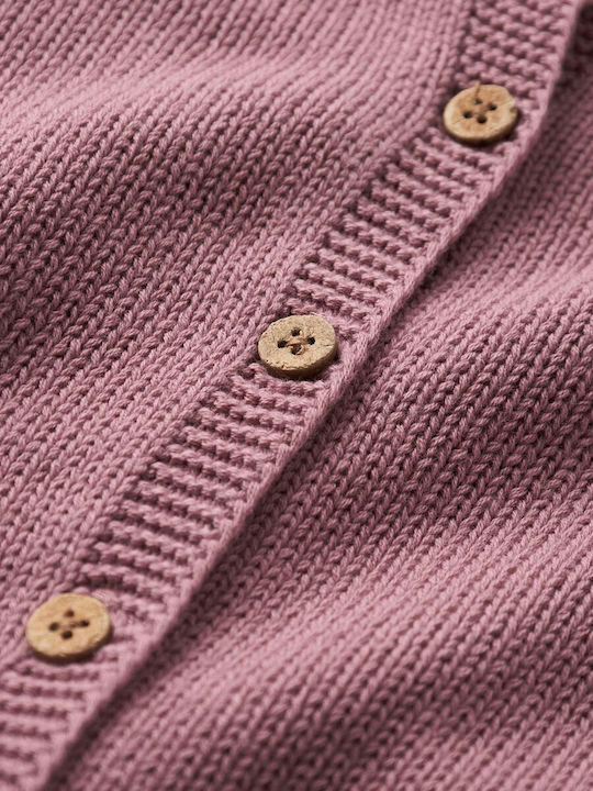 Kinderstrickjacke Nostalgia Rose
