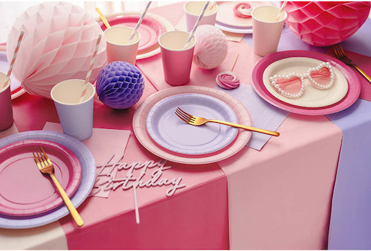 Pink Party Napkins 20 Pieces