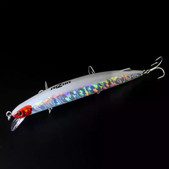 Rizor Artificial Bait Minnow 19cm/36g #05 Flash Iwashi