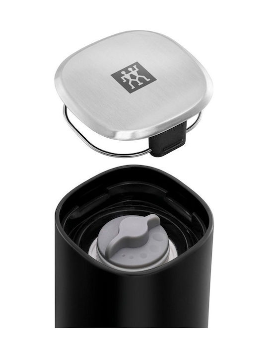 Zwilling J.A. Henckels Set Of Manual Spice Mills Inox In Gray Colour 19cm 2 Pieces