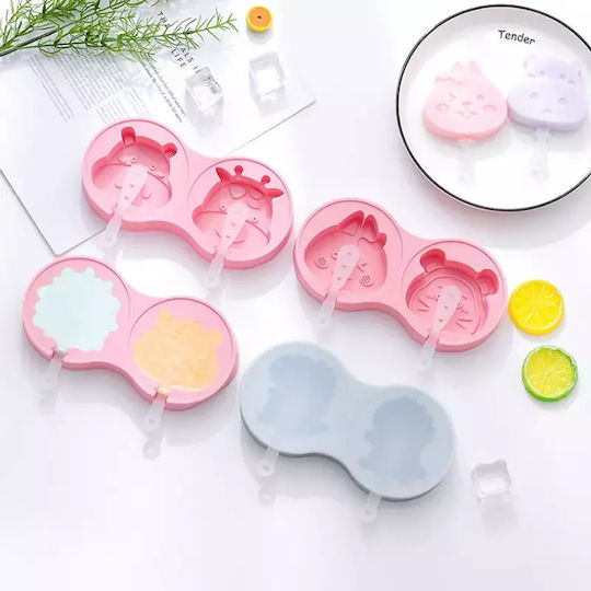 Pandaboo Backform Eiscreme / Eislutscher Silikon 1cm