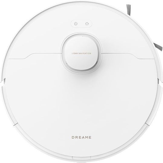 Dreame D20 Plus Aspirator Robot cu Cartografiere Laser și Putere de Aspirație 13000Pa Alb