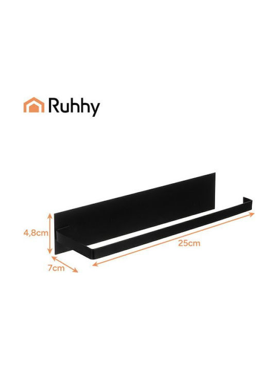 Ruhhy Papierhandtuchhalter Schwarz 25x7cm 18656-0