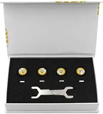 Tire Pressure Monitoring System Bluetooth 4 Sensors Tpms & 5 Alarm Functions