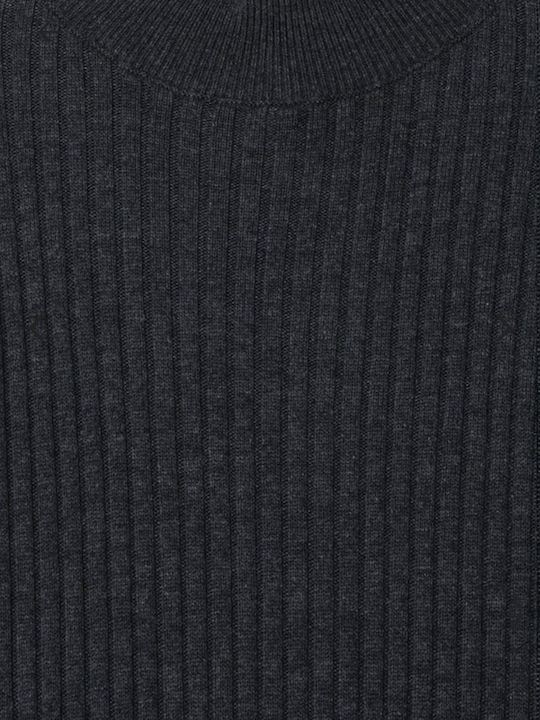 Brielenne Children's Dress Long Sleeve Striped Gray