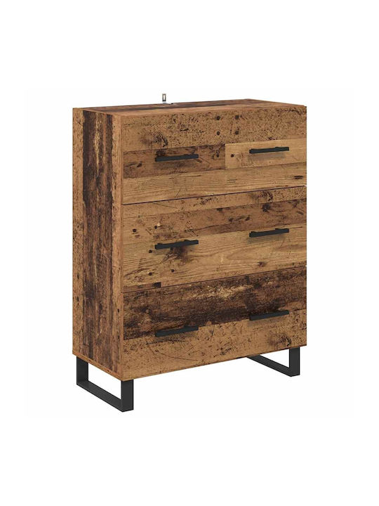 Comoda pentru Dormitor Maro 69.5x34x90buc