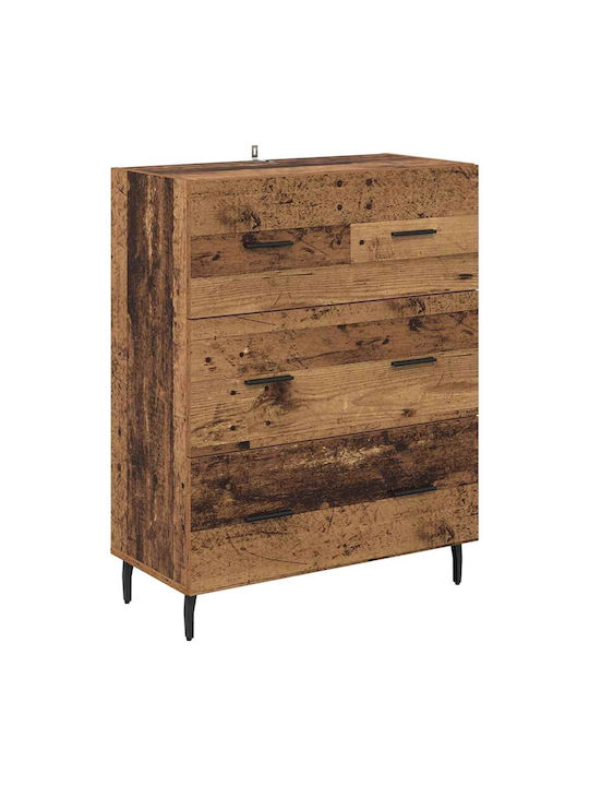 Comoda pentru Dormitor Maro 69.5x34x90buc