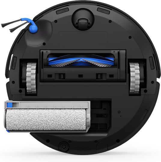 Ecovacs DEEBOT T80 Omni Robot Vacuum Cleaner with Laser Mapping & 18000Pa Suction Power Black