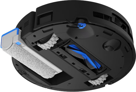 Ecovacs DEEBOT T80 Omni Robot Vacuum Cleaner with Laser Mapping & 18000Pa Suction Power Black