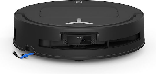 Ecovacs DEEBOT T80 Omni Robot Vacuum Cleaner with Laser Mapping & 18000Pa Suction Power Black