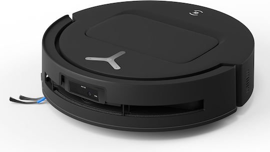 Ecovacs DEEBOT T80 Omni Robot Vacuum Cleaner with Laser Mapping & 18000Pa Suction Power Black