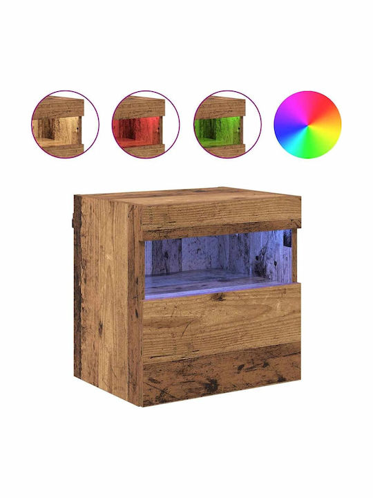 Wohnzimmer TV-Einheit Coffee mit Beleuchtung L40xB30xH40cm