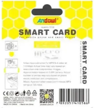 Andowl microSDHC Klasse 10