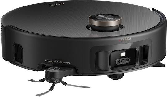 Mova Z60 Ultra Roller Complete Σκούπα Ρομπότ με Χαρτογράφηση Laser & Απορρόφηση 28000Pa Μαύρη