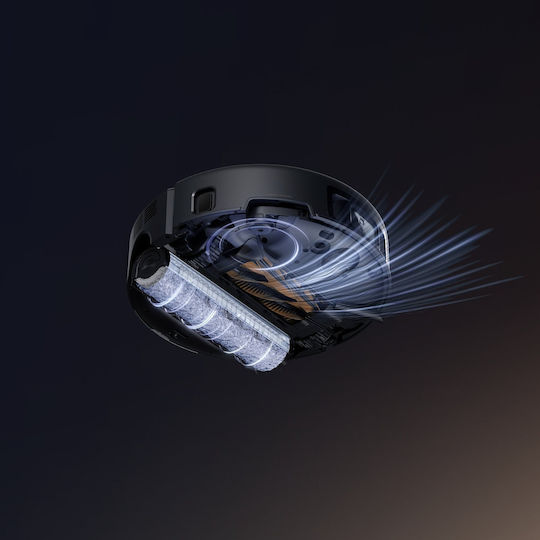 Mova Z60 Ultra Roller Complete Σκούπα Ρομπότ με Χαρτογράφηση Laser & Απορρόφηση 28000Pa Μαύρη