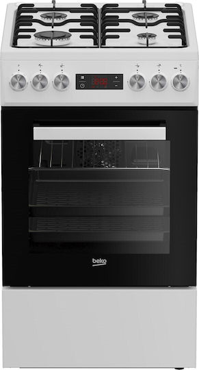 Beko Herd 55Es B50cm. Weiß