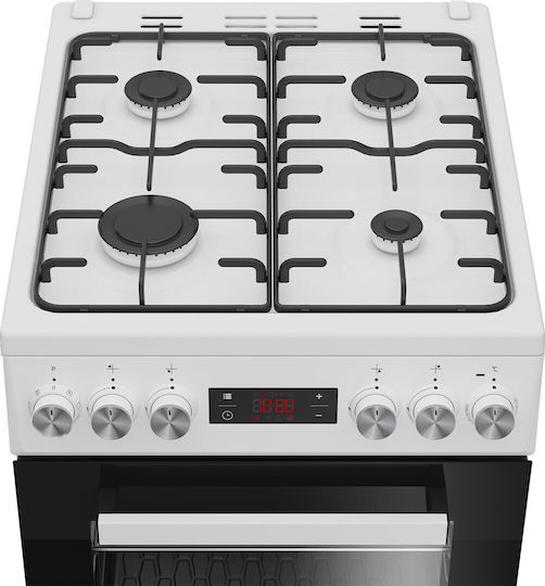 Beko Herd 55Es B50cm. Weiß