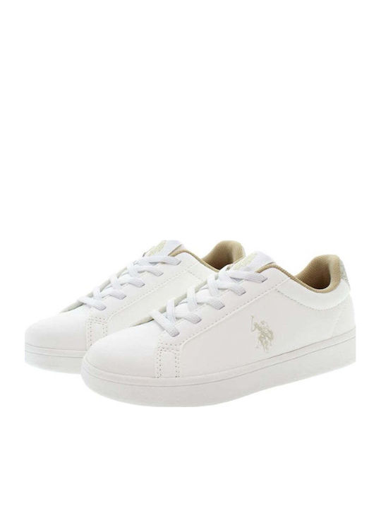 Παιδικά Sneakers Λευκά