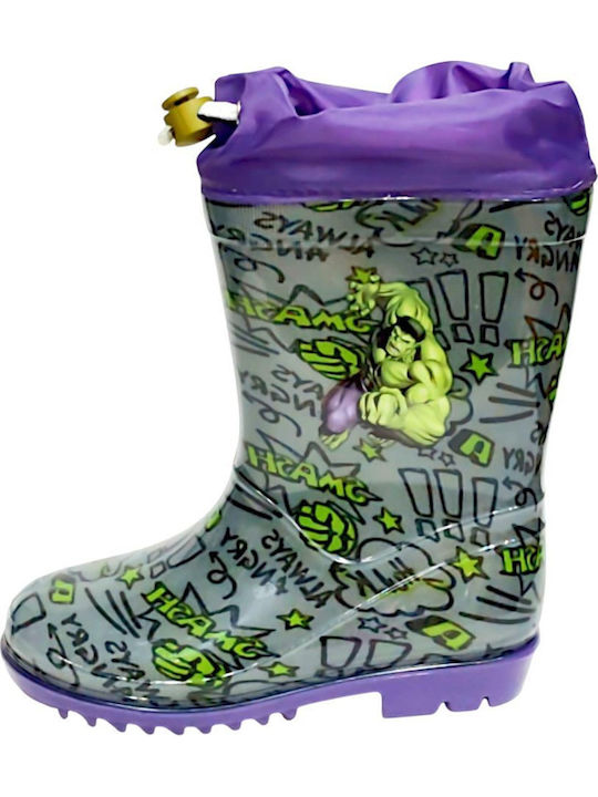 Прашки за деца Hulk Сив
