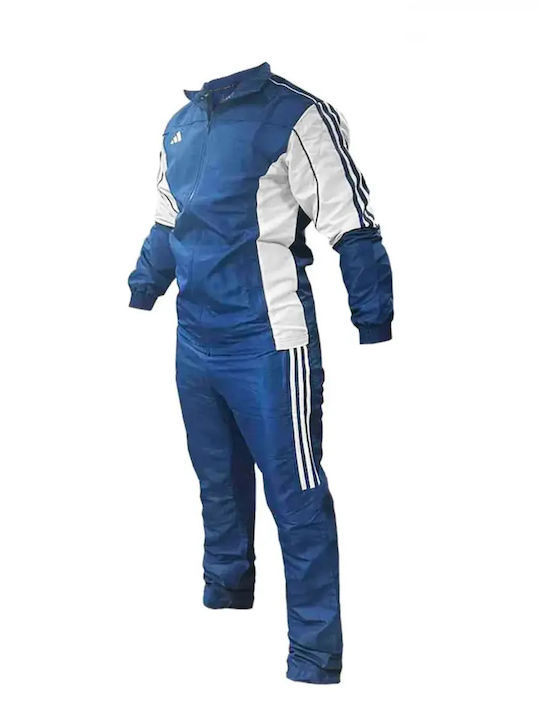 Trainingsanzug Glänzend Blau