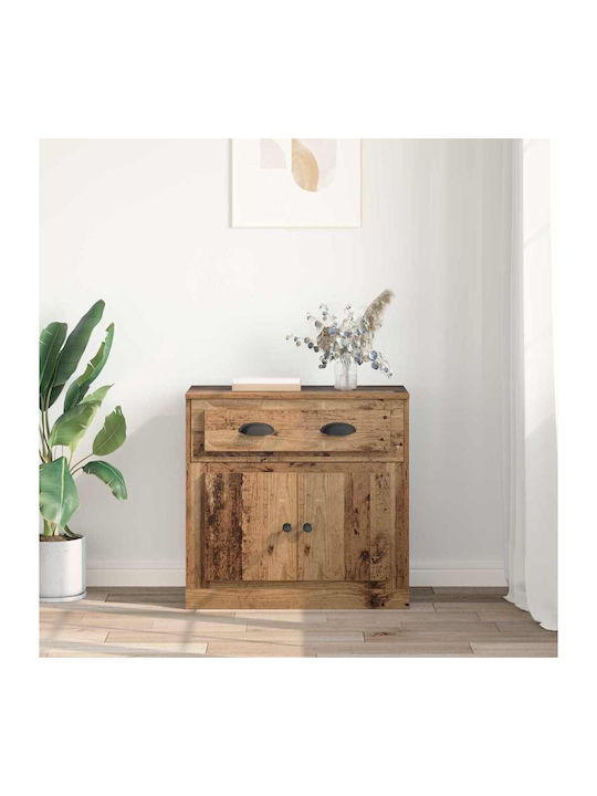 Μπουφές Ξύλινος Παλιό Ξύλο 70x35.5x67.5cm