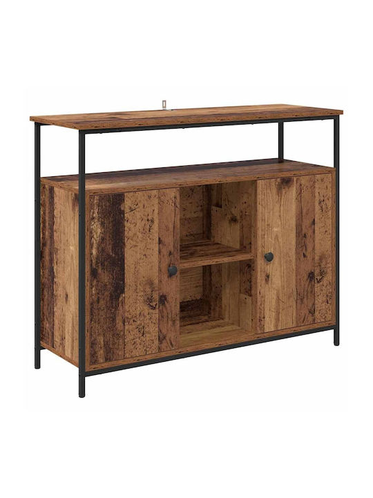 Bufet Old Wood 100x35x80cm