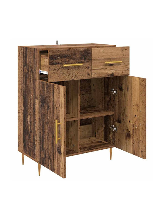 Μπουφές mit Schubladen Old Wood 69.5x34x90cm