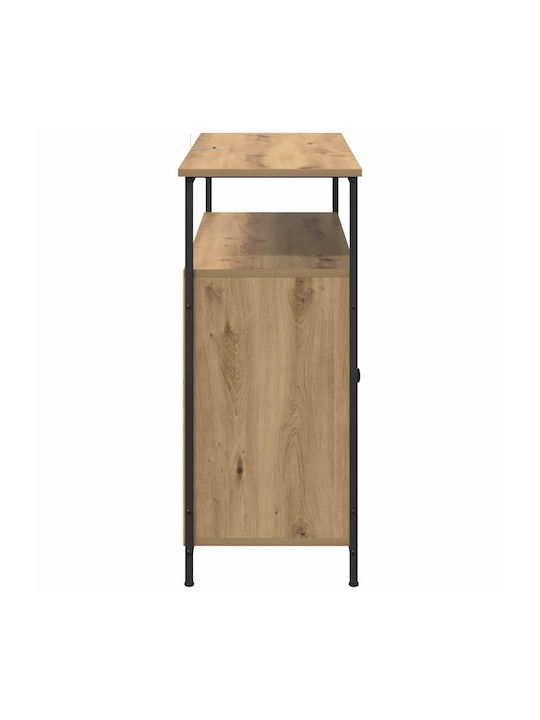 Sideboard Wooden Artisan Oak 100x35x80cm