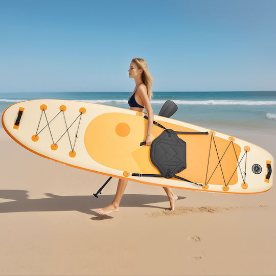 Vevor Gonflabilă Placă SUP cu Lungime 3.23m Portocaliu