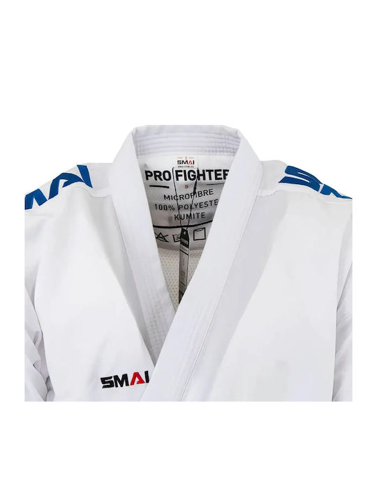 Sma International Karate Uniform Set Smai Pro Fighter WKF Kumite-Gi