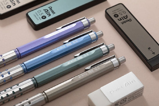 Pentel Ain Leads 0,5mm B 60mm 40pcs C285lme-b 4902506427533