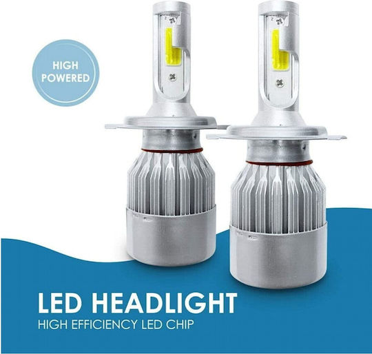 VenCore Lamps Car & Motorcycle H16 LED 6000K Cold White 12-24V / 12V 1pcs