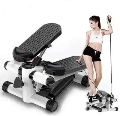 Mini Stepper με Λάστιχα Εκγύμνασης