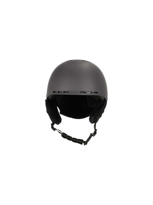 Whistler Men's Helmet for Ski & Snowboard Gray