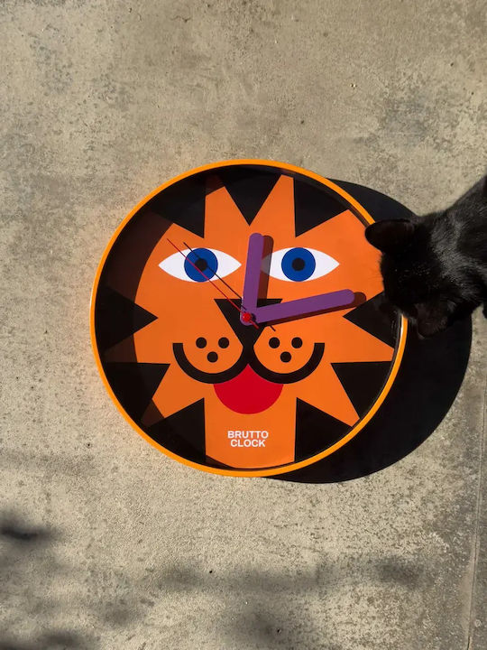 Kids Wall Clock Brulè