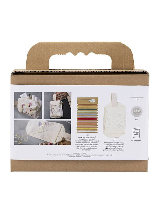 Mini Craft Kit Broderie Neseser Crem 977859 Toys