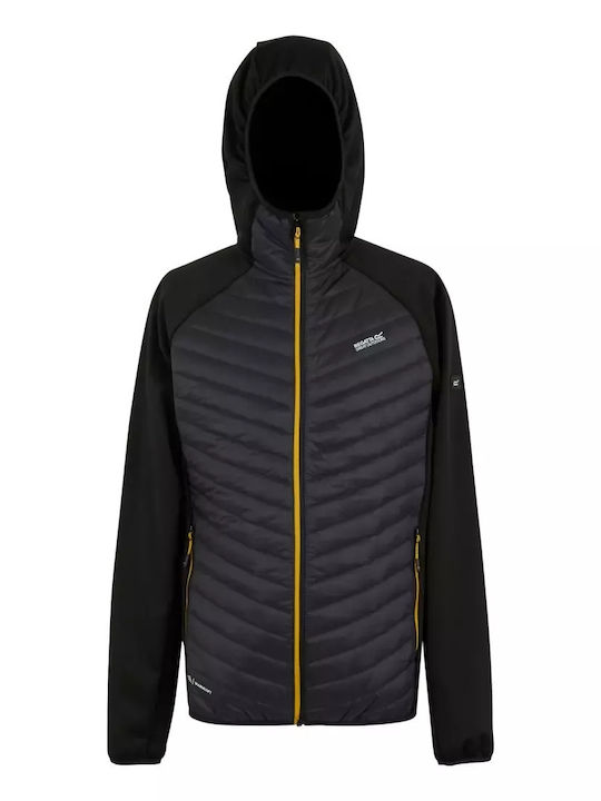 Ανδρικό Μπουφάν Regatta Anderson Hybrid Black Μαύρο