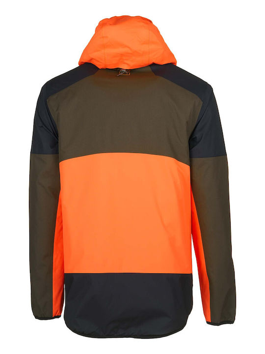 Univers Jacket Vajont Padded 91274-392 Verde Arancio