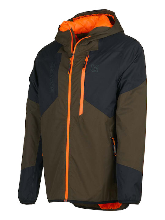 Univers Jacket Padded Cadore U-tex 91273-392 Green Orange