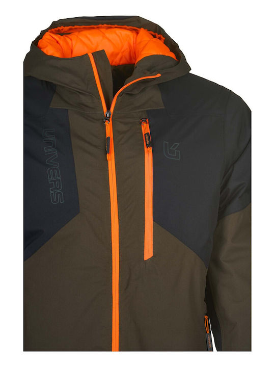 Univers Jacket Padded Cadore U-tex 91273-392 Green Orange