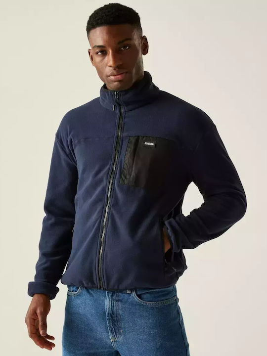 Cardigan Fleece Regatta Frankie Full Zip Bleumarin Bleumarin