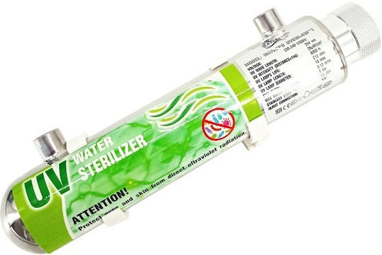 Aqua Hellas Sistem Lampă UV 6 W Debit Maxim 0 11t/h 1/4''