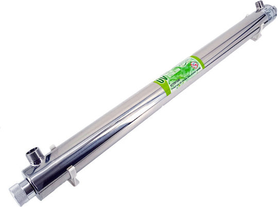 Aqua Hellas Ersatz-UV-Lampe 55W Maximale Durchfluss 2 7t/h 3/4''