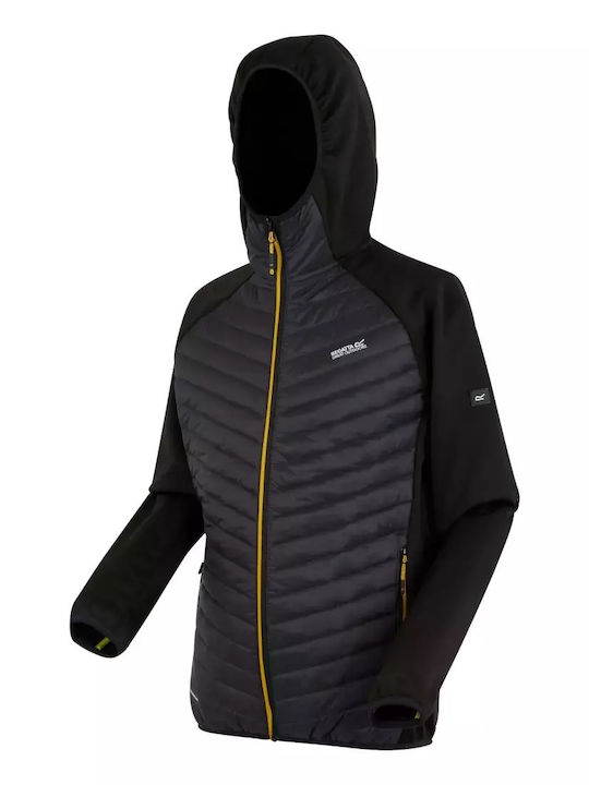 Ανδρικό Μπουφάν Regatta Anderson Hybrid Black Μαύρο