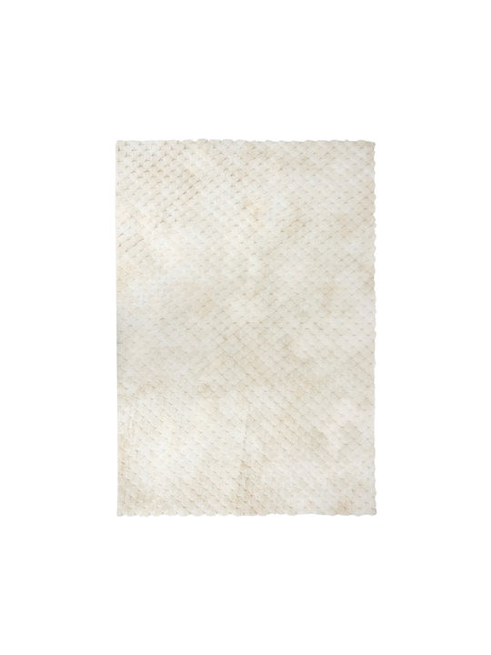 A-s Adriel Αντιολισθητικό Γούνινο 120x170cm Εκρού